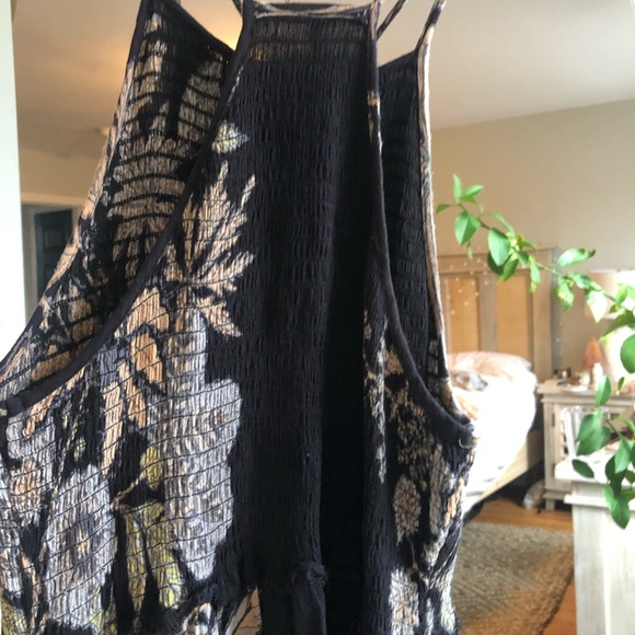 Free People Floral Midi Dress - Picture 7 of 7